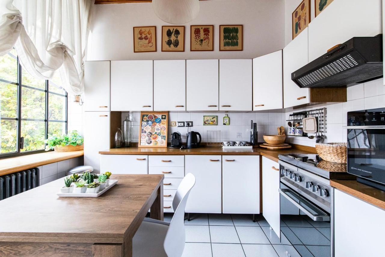 Quarenghi 31C Apartment Bergamo Luaran gambar